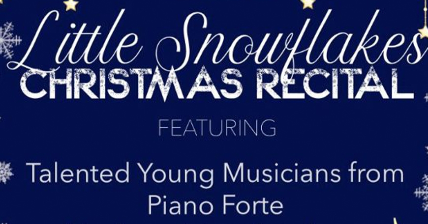 “Little Snowflakes” Christmas Recital and Art Show