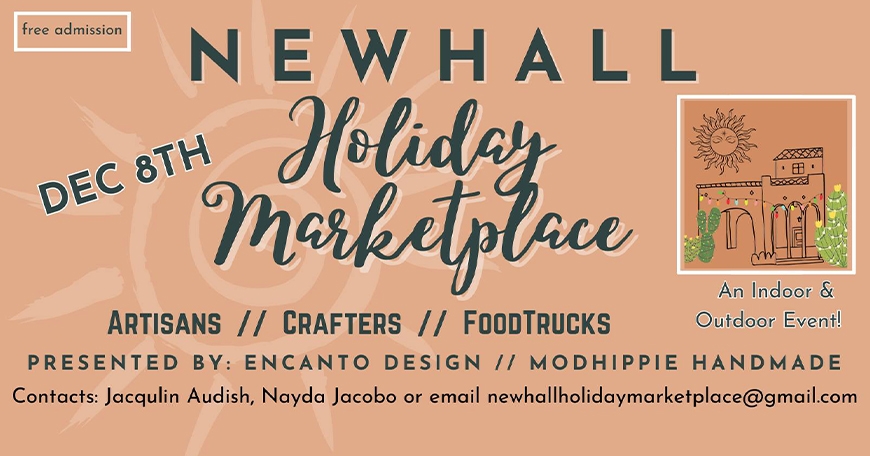 Newhall Holiday Marketplace