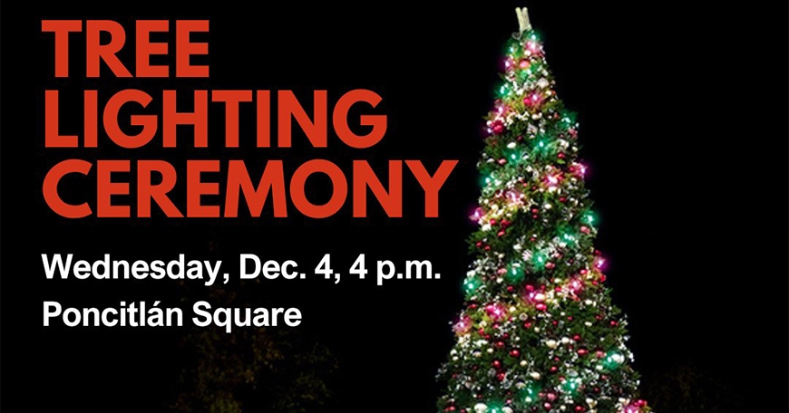 Poncitlan Square Tree Lighting Ceremony