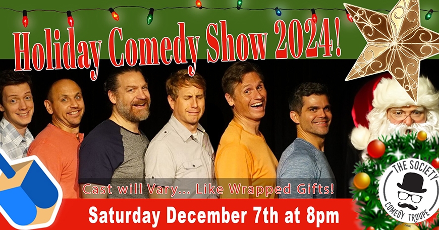 The Society Improv Holiday Comedy Show