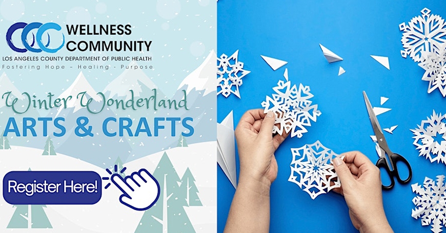 Winter Wonderland Arts & Crafts