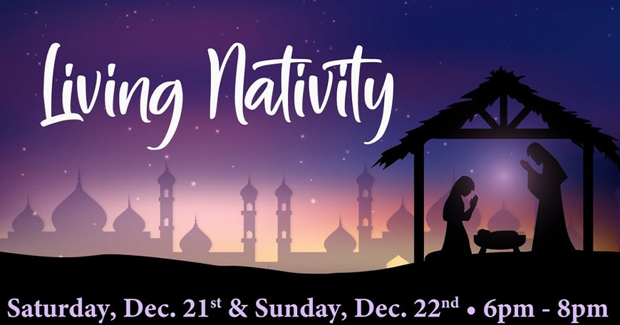 Living Nativity Drive-Thru