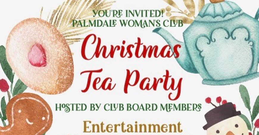 PWC's Annual Christmas Tea