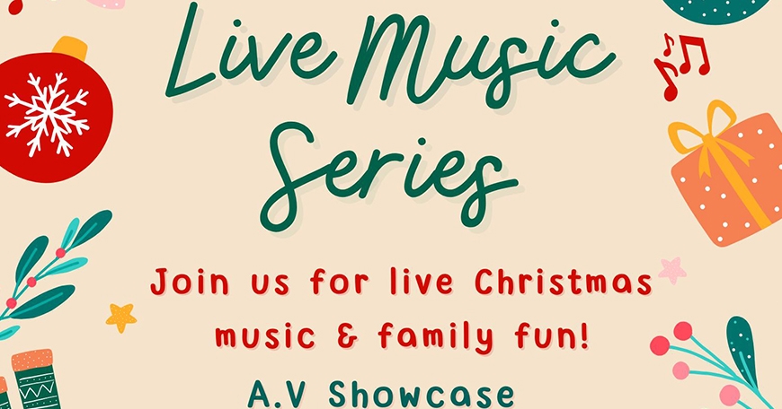 CFA Live Music Series