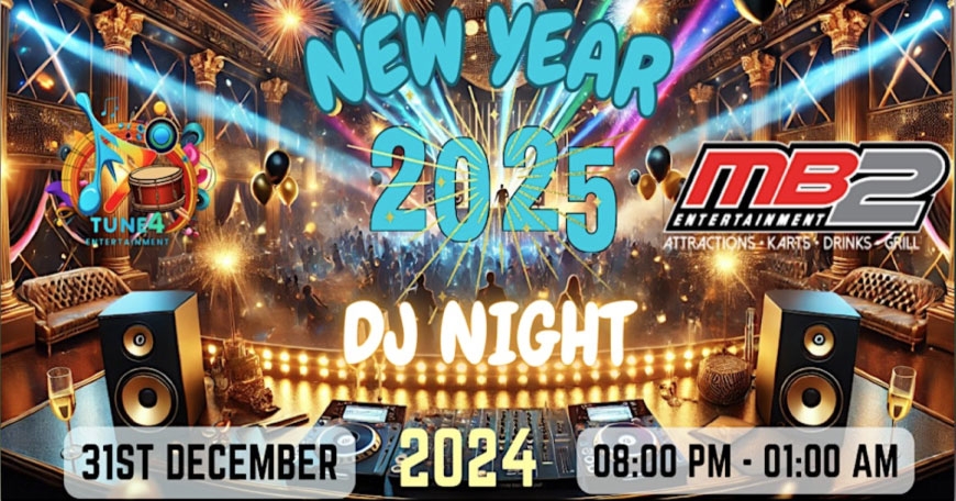 NYE 2025 Bollywood DJ NIght