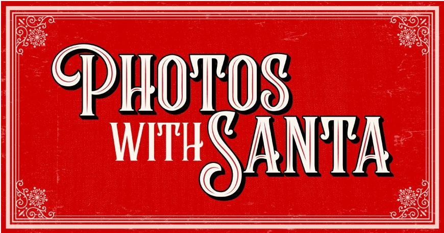 Photos with Santa