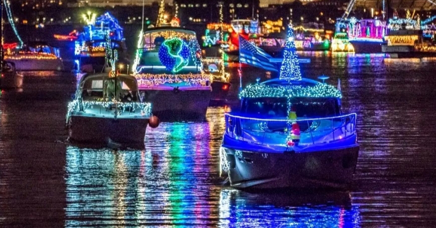 Holiday Lights Cruise - Newport Beach Harbor