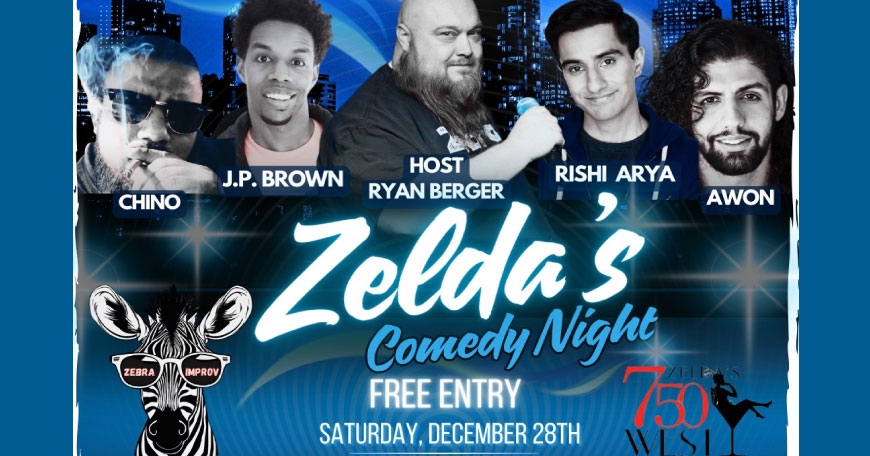 Zelda's Comedy Night