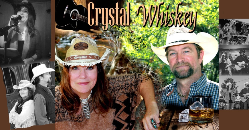 Crystal Whiskey Live at Vincent Hill