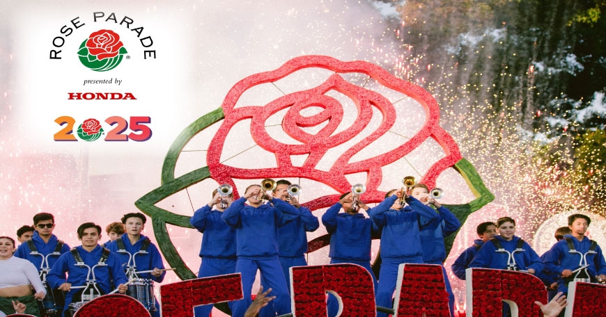 136th Annual Rose Parade