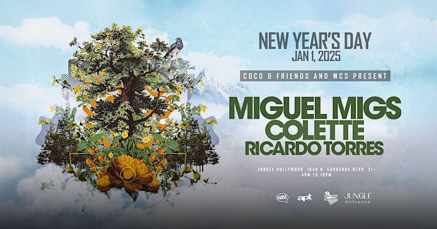 Coco & Friends NYD