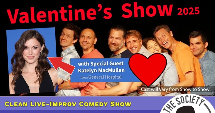 Society Improv - Valentine's Show