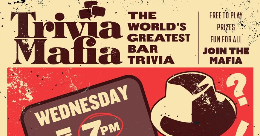 Trivia & Thai Food with Quizmaster Carlos