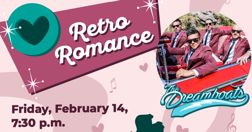 Retro Romance - The Dreamboats