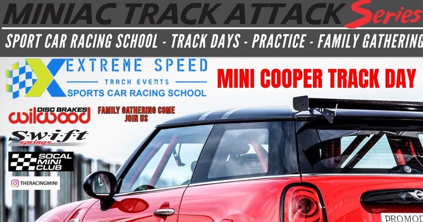 SoCal Mini Club - Miniac Track Attack Series