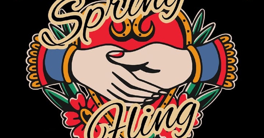 Spring Fling Art Pop Up