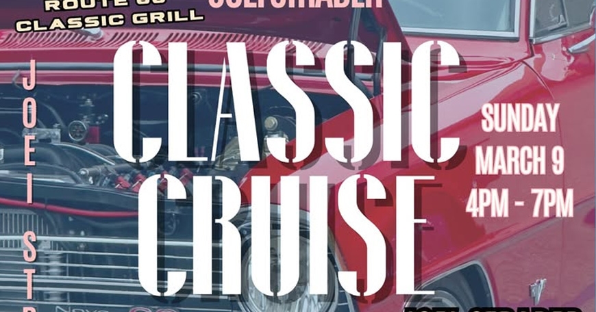 Classic Car Cruise + Live Music