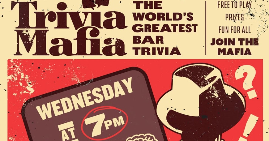 Trivia & Thai Food w/ Quizmaster Carlos